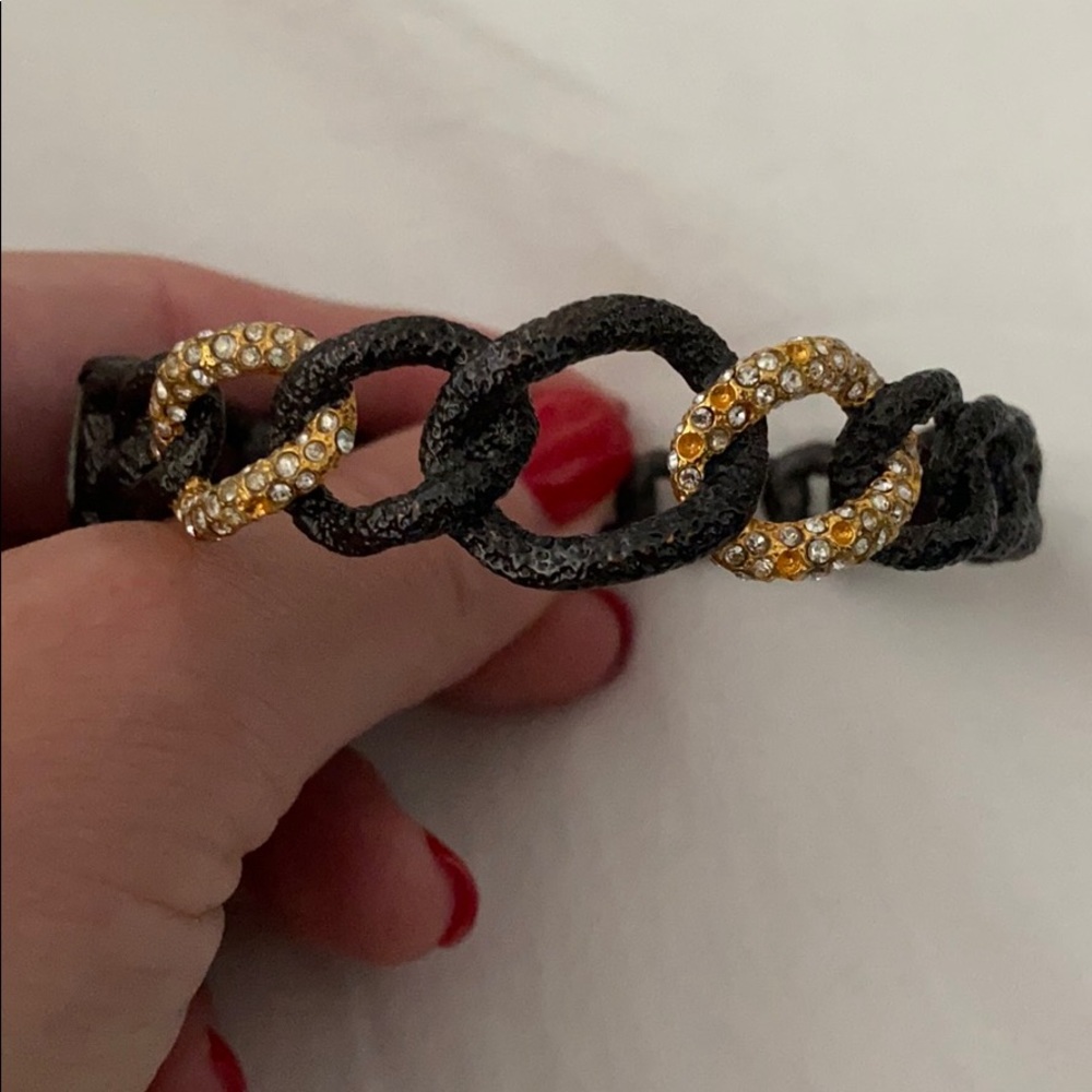 Authentic Alexis Bittar bracket